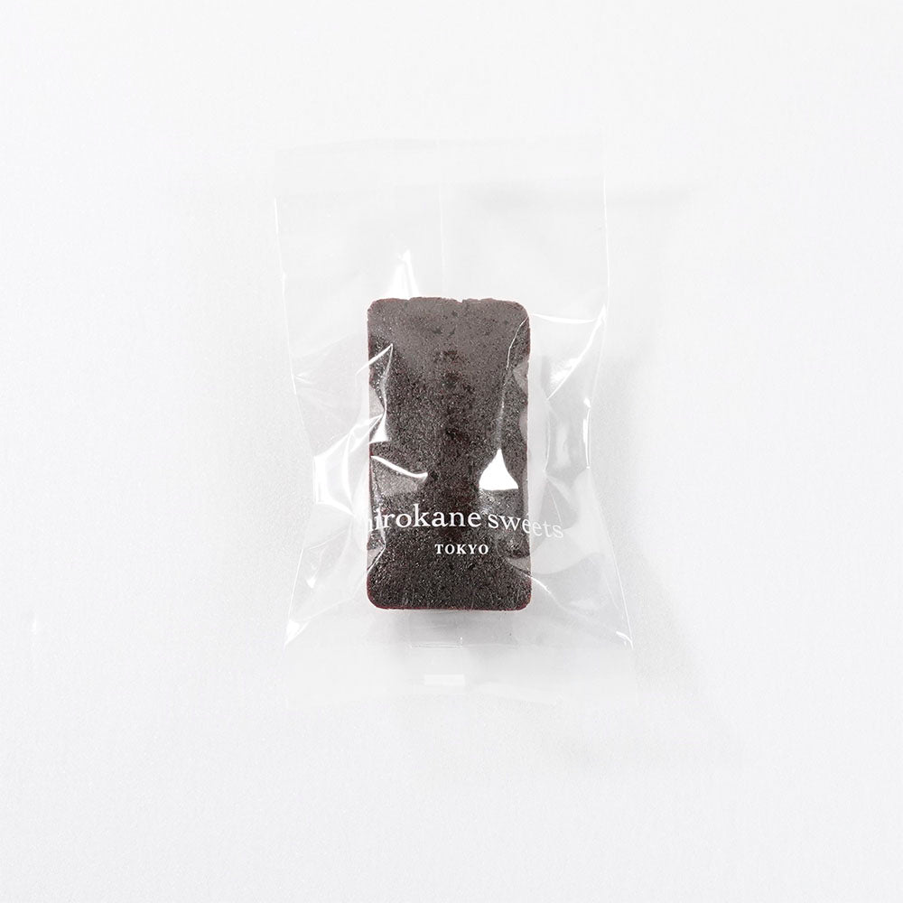 【送料込】白金フィナンシェ（ほうじ茶）5個入（ポスト投函・配送日時指定不可）