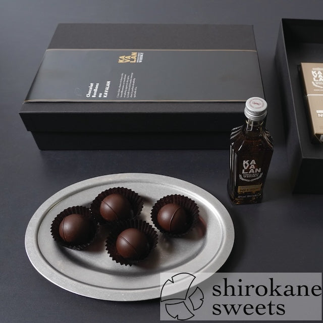 kavalan x shirokane sweets tokyochocolat bonbons au kavalan -distillery select no.1-【gifteeクーポン使用】