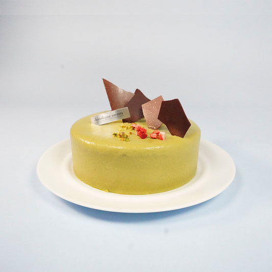 shirokane sweets TOKYO  ピスタチオの香ばしく旨みあふれる魅力一杯の白金ピスターシュ5号