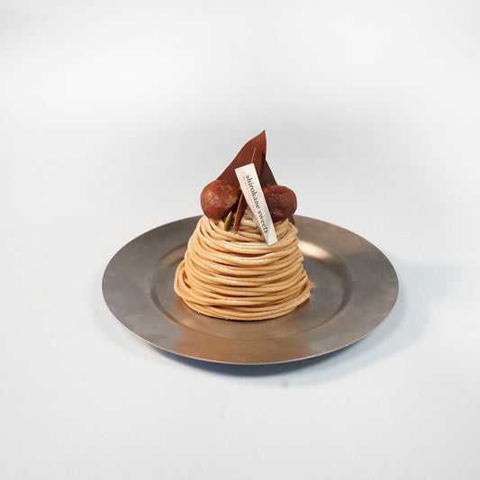 shirokane sweets TOKYO ２人用ペアホールケーキ　皇室献上栗　山江栗のモンブラン【gifteeクーポン】