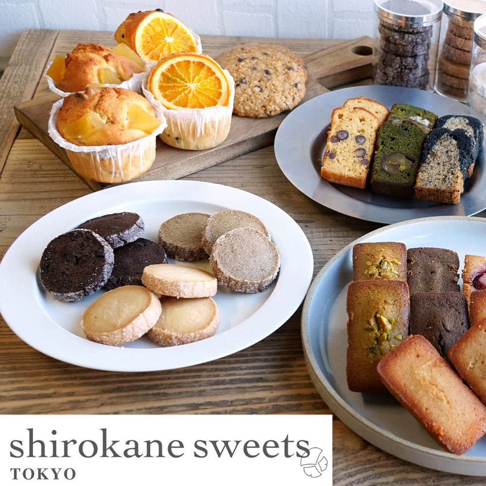 【送料無料、ポスト投函】shirokane sweet TOKYO　白金マドレーヌ／GIFT FOR YOU シール付