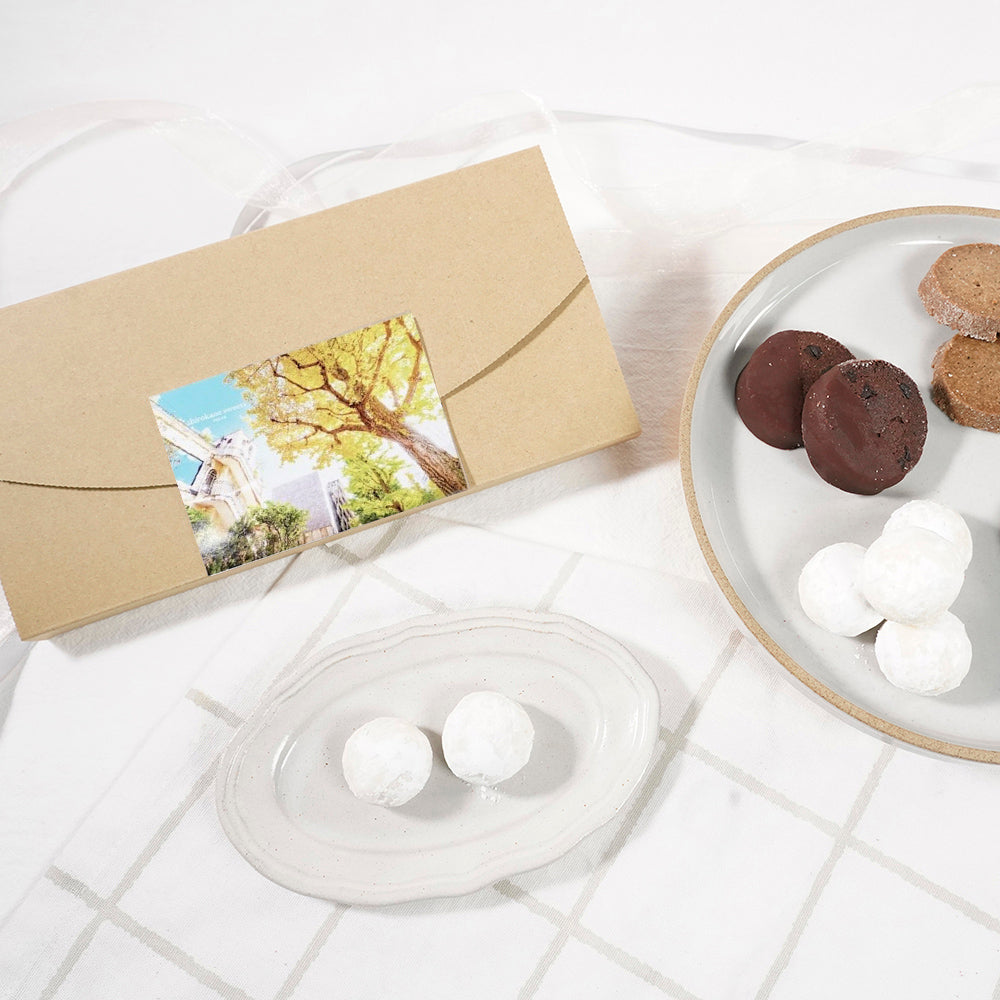 【送料込】白金ブールドネージュ（プレーン）10個入（ポスト投函・配送日時指定不可）