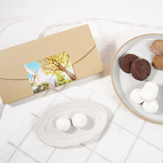 【送料込】白金ブールドネージュ（プレーン）10個入（ポスト投函・配送日時指定不可）