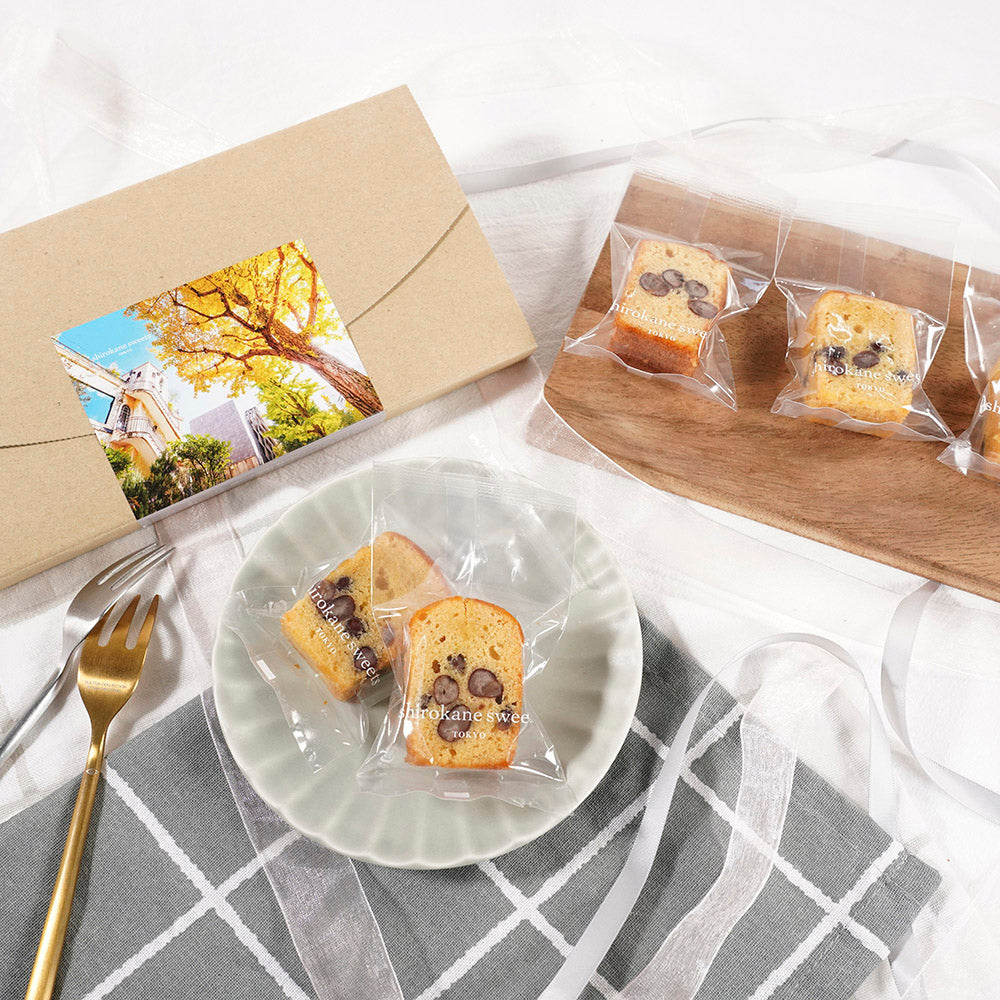 【送料込】和三盆と大納言小豆の美味しい和焼き菓子　5個入（ポスト投函・配送日時指定不可）