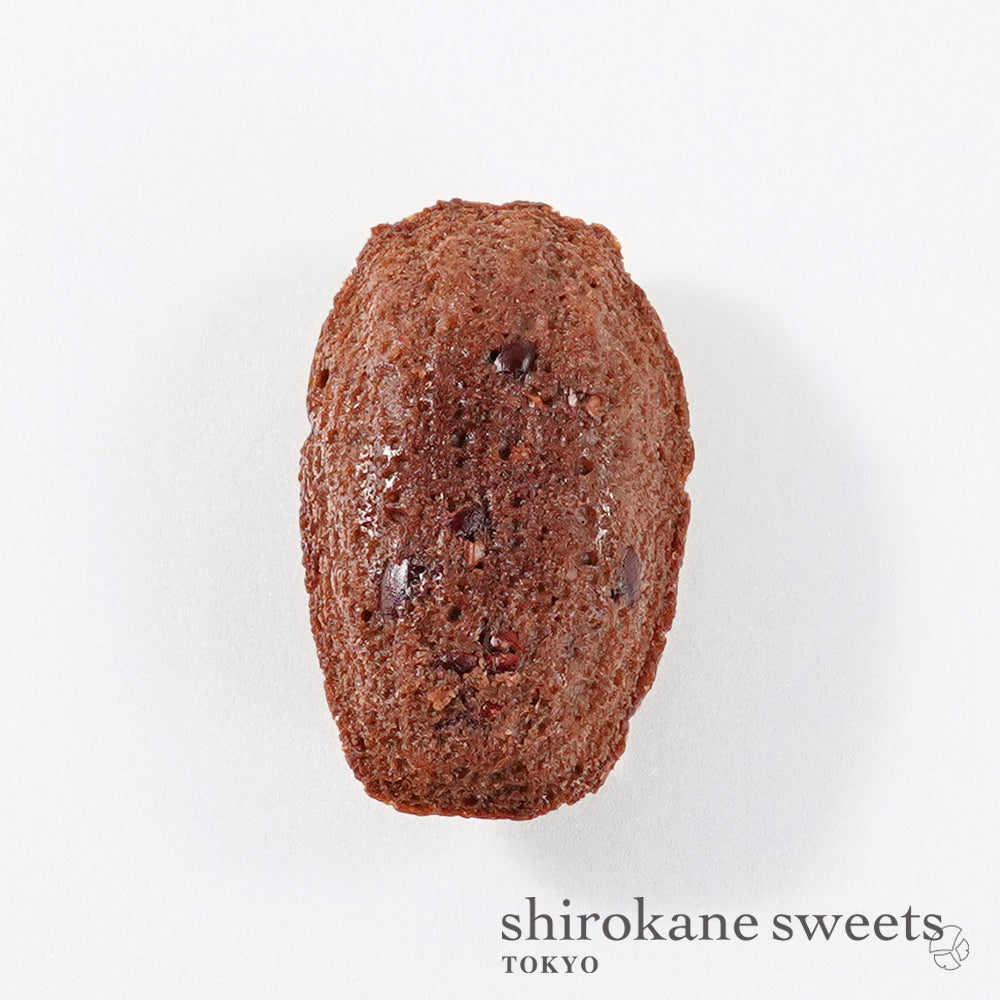 「送料無料」shirokane sweets TOKYO 白金マドレーヌ（ショコラ）　4個入（ポスト投函・配送日時指定不可）／HAPPY BITHDAY シール付