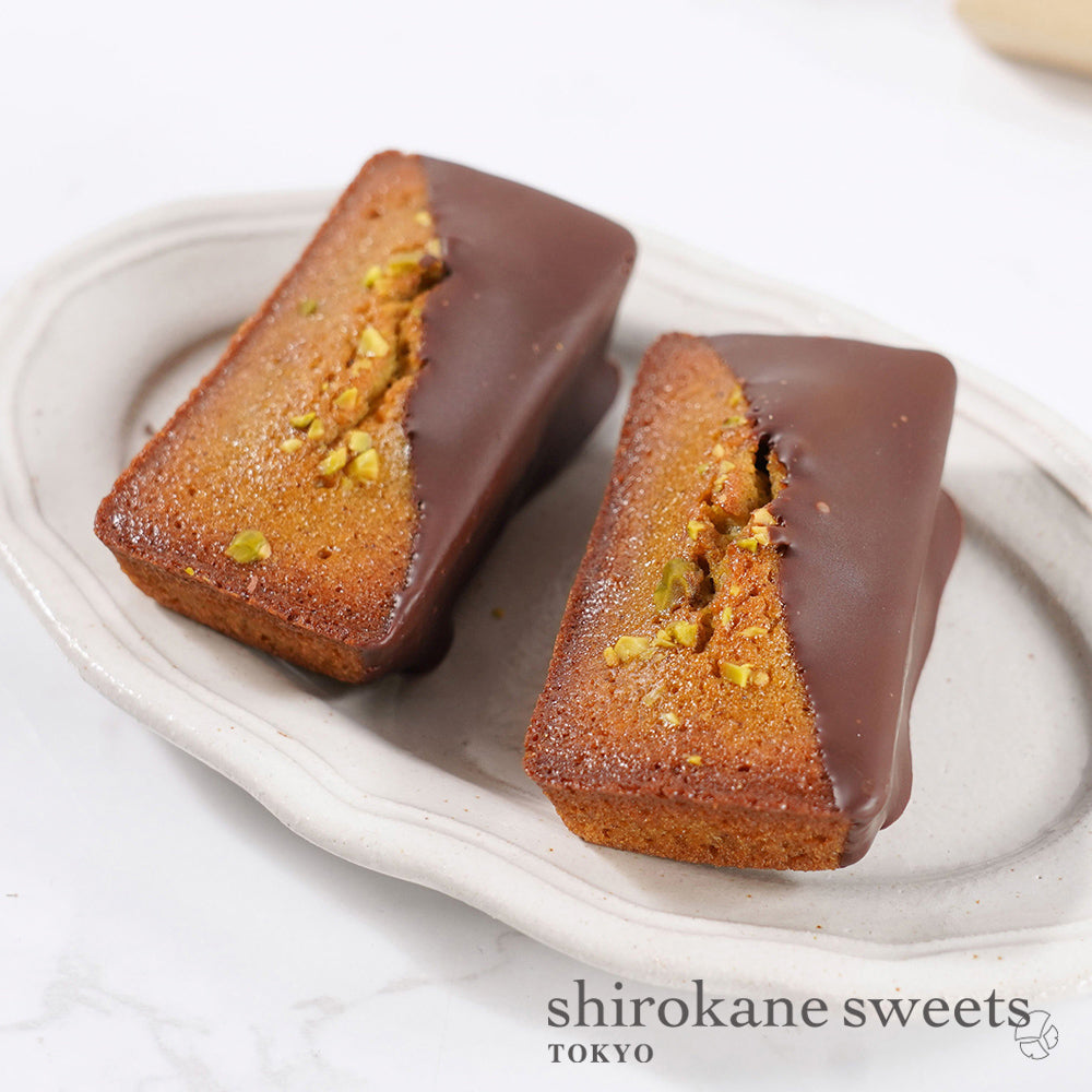 「送料無料」shirokane sweets TOKYO 白金ショコラフィナンシェ（ミックス）　５個入（ポスト投函・配送日時指定不可）／GIFT FOR YOU シール付 【gifteeクーポン】