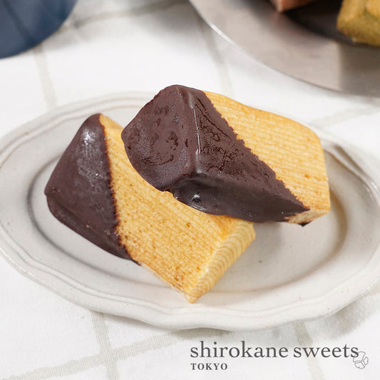 shirokane sweets TOKYO  白金ショコラバウム（メープル）4個入【gifteeクーポン】