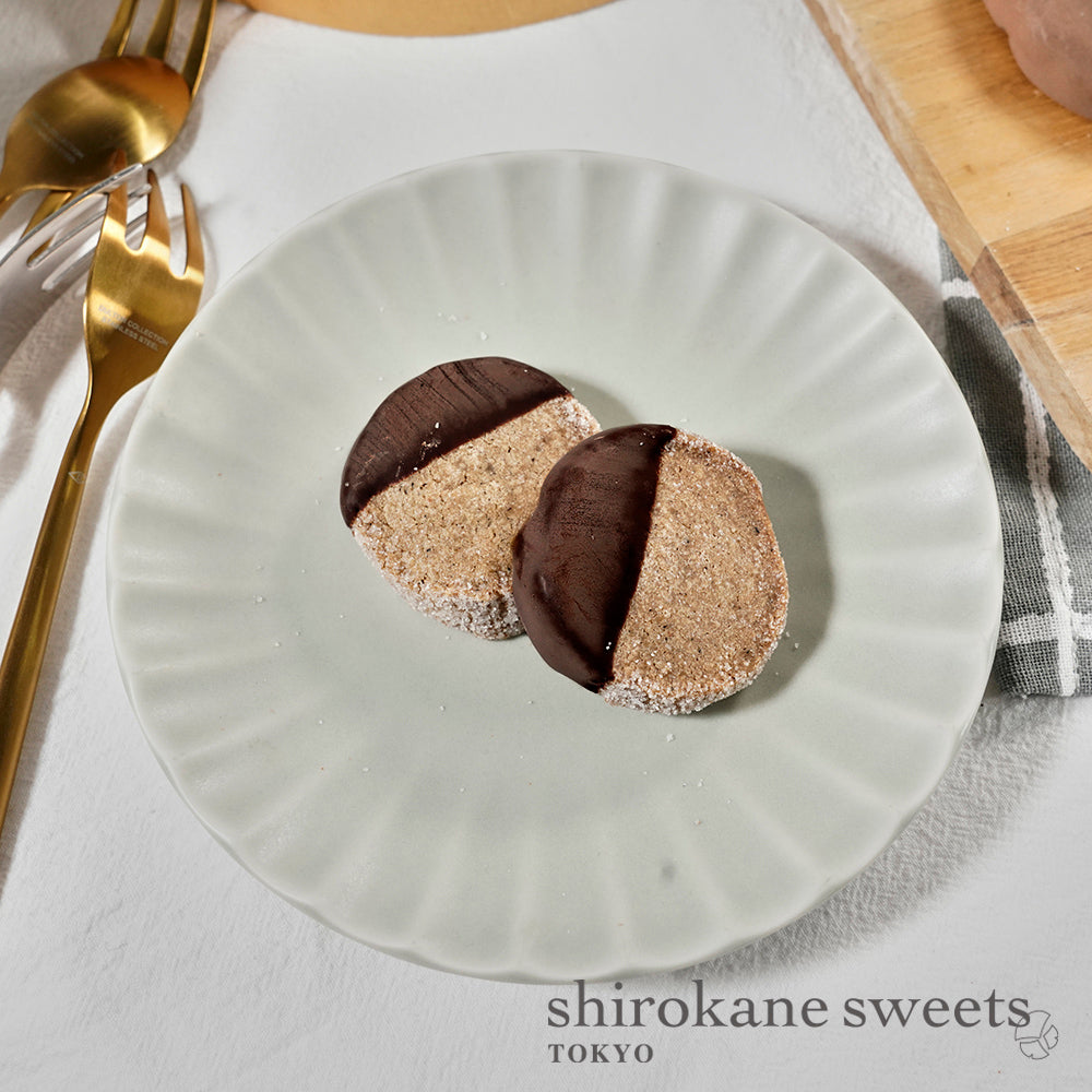 【送料無料、メール便】shirokane sweets TOKYO  白金ショコラクッキー（アールグレイ）／GIFT FOR YOU シール付