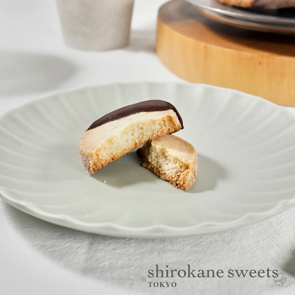 【送料無料、メール便】shirokane sweets TOKYO  白金ショコラクッキー（バニラ）／GIFT FOR YOU シール付