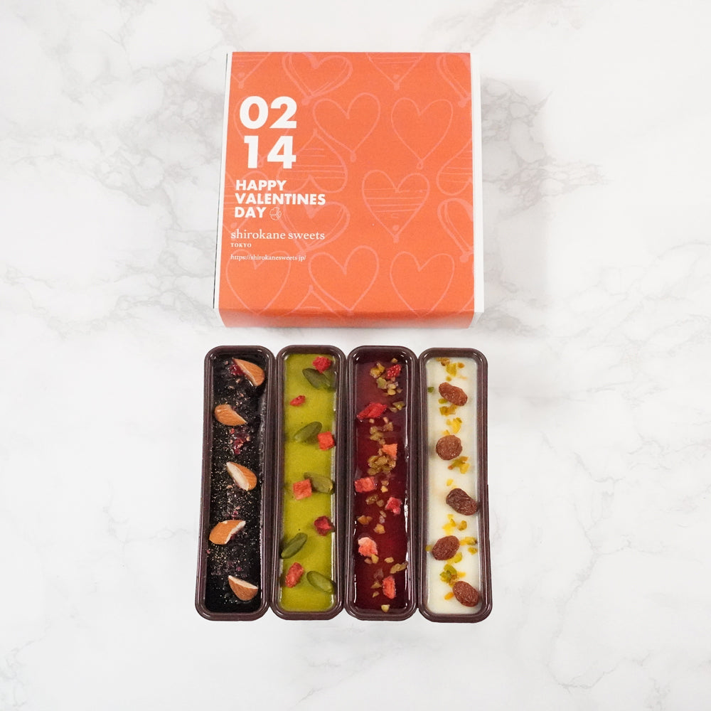 バレンタイン　大容量50個洋菓子　チョコレート菓子　スイートポテト 4種の手作りショコラ・スイートポテト – shirokanesweets ONLINE STORE
