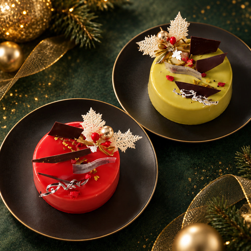 白金クリスマスデュオ ～ピスターシュ＆フランボワーズ～