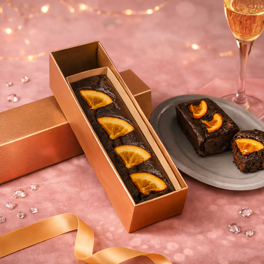 【バレンタイン　送料込】ショコラとオレンジのチーズケーキ（ショコラオレンジコフレ）