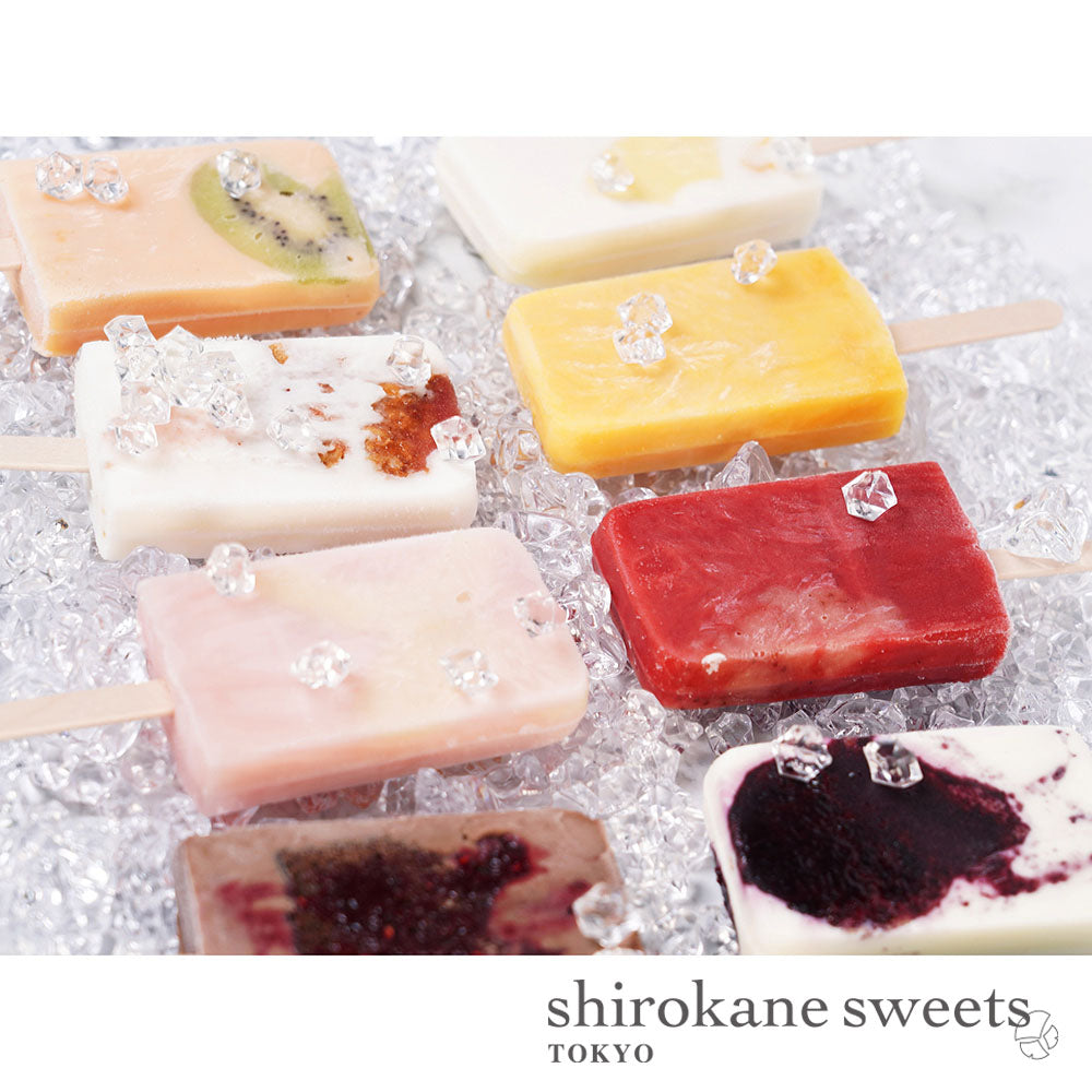 shirokane sweets TOKYO プレミアムスイーツアイスキャンディ／白金スイーツ（シロカネスイーツ）