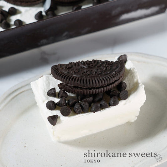 shirokane sweets TOKYO 白金プレミアムアイスケーキ（クッキー＆クリーム）／sweets jewelry box（feeling of fun）