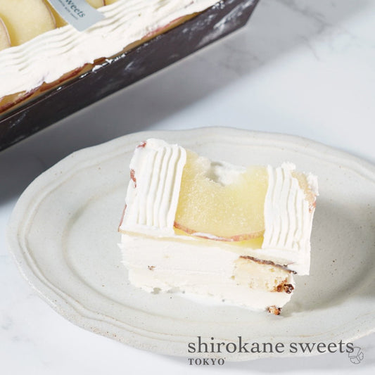 shirokane sweets TOKYO 白金プレミアムアイスケーキ（アップルシナモン）／sweets jewelry box（feeling of fun）