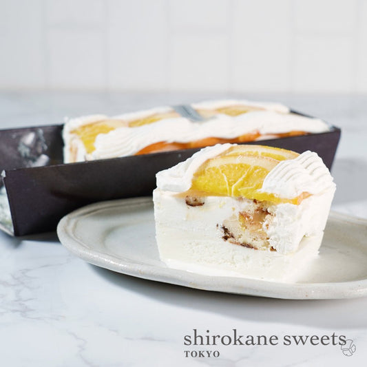 shirokane sweets TOKYO 白金プレミアムアイスケーキ（オレンジ）／sweets jewelry box（feeling of fun）