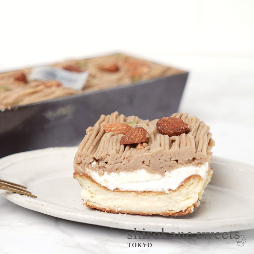 shirokane sweets TOKYO 和栗のプレミアムモンブランチーズケーキ／白金スイーツ（シロカネスイーツ）