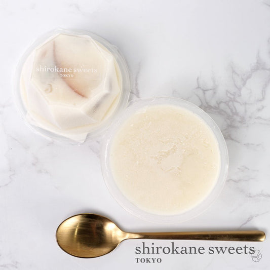 shirokane sweets TOKYO プレミアムカップアイス（ラムレーズン）／白金スイーツ（シロカネスイーツ）