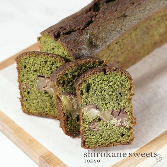 shirokane sweets TOKYO 和栗と抹茶の和焼き菓子