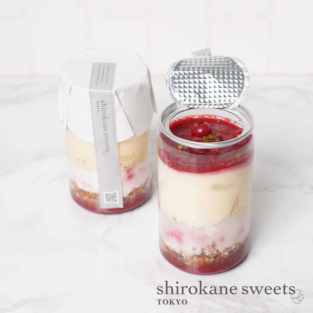 shirokane sweets TOKYO 白金ホワイトティラミス（フランボワーズ）　4個