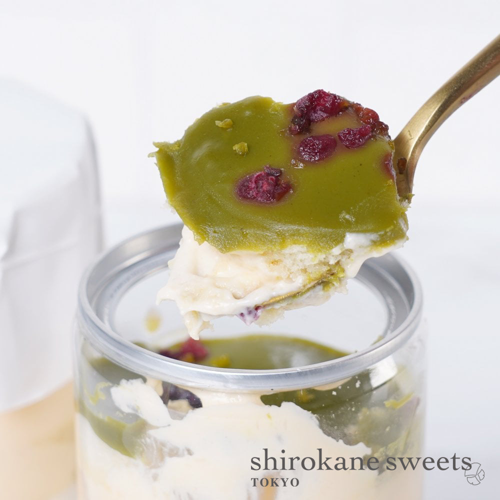 shirokane sweets TOKYO 白金ホワイトティラミス（ピスタチオ）　4個