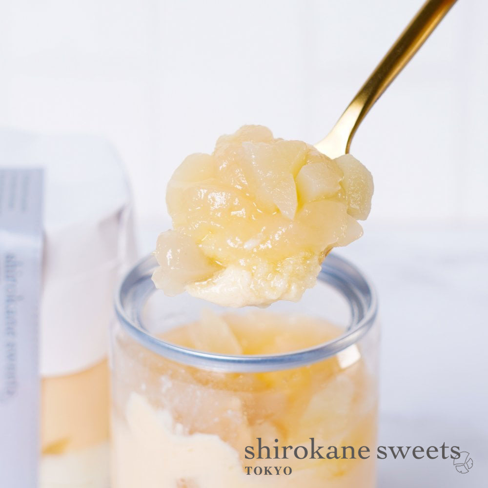 shirokane sweets TOKYO 白金ホワイトティラミス（ピーチ）　4個