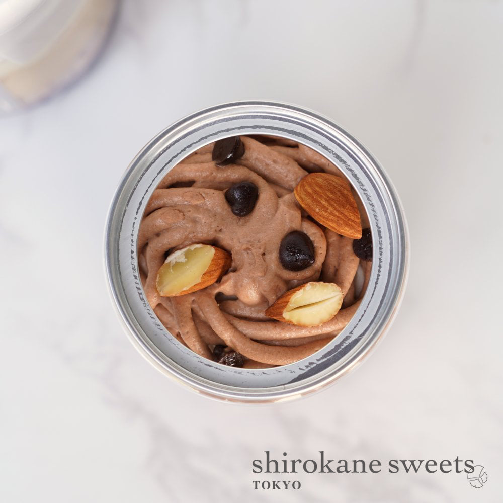 shirokane sweets TOKYO  白金モンブラン（ショコラ）4個入