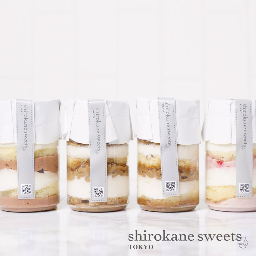 shirokane sweets TOKYO  白金モンブラン（ショコラ）4個入