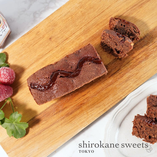 shirokane sweets TOKYO フルーツガトーショコラ（ストロベリー）
