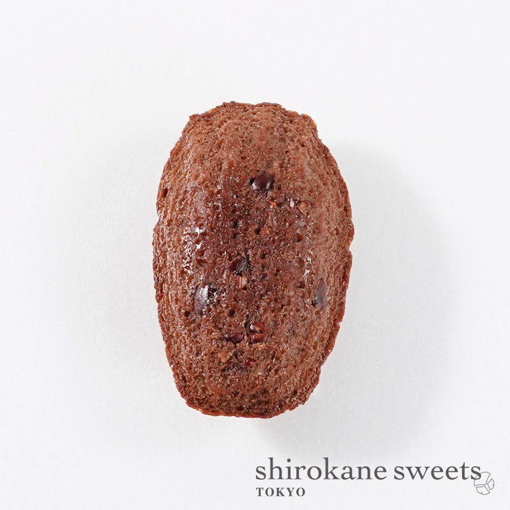 「送料無料・ポスト投函」shirokane sweets TOKYO 白金マドレーヌ（ショコラ）　4個入