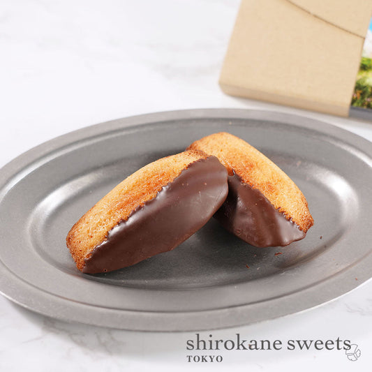 「送料無料」shirokane sweets TOKYO 白金ショコラマドレーヌ（プレーン）　4個入（ポスト投函・配送日時指定不可）