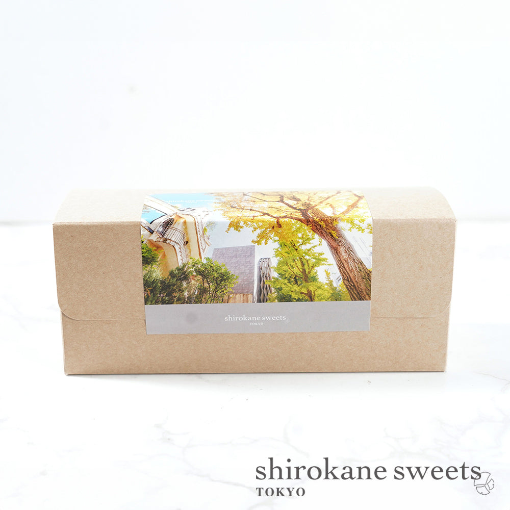 shirokane sweets TOKYO 白金プラチナショコラプリン（３個入）／白金スイーツ（シロカネスイーツ）