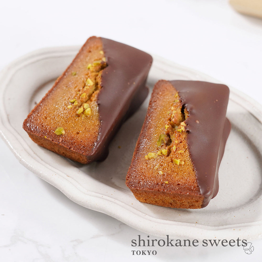 「送料無料」shirokane sweets TOKYO 白金ショコラフィナンシェ（ミックス）　５個入（ポスト投函・配送日時指定不可）