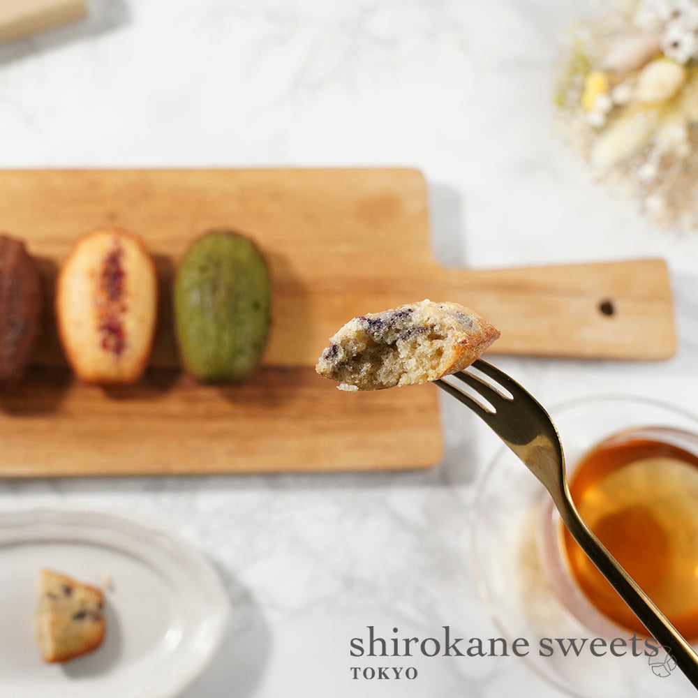 「送料無料」shirokane sweets TOKYO 白金マドレーヌ（ミックス）　4個入（ポスト投函・配送日時指定不可）