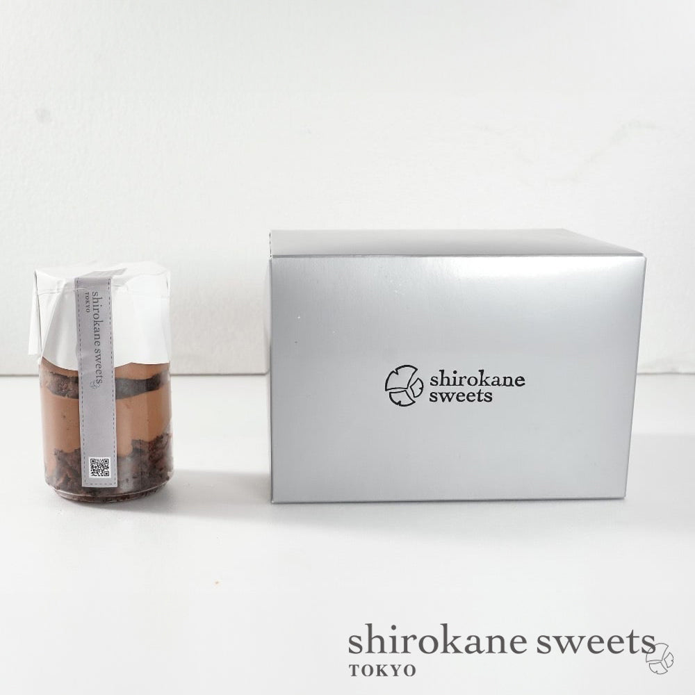 shirokane sweets TOKYO 白金ミロワール　4個入