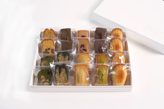 白金スイーツ 焼き菓子アソートセット 20個入り